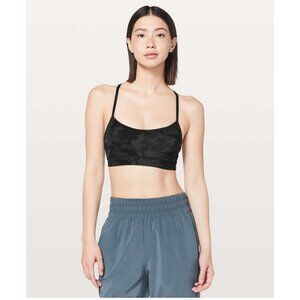 Lululemon Flow Y Bra Nulu Incognito Camo Multi Grey (First Release)